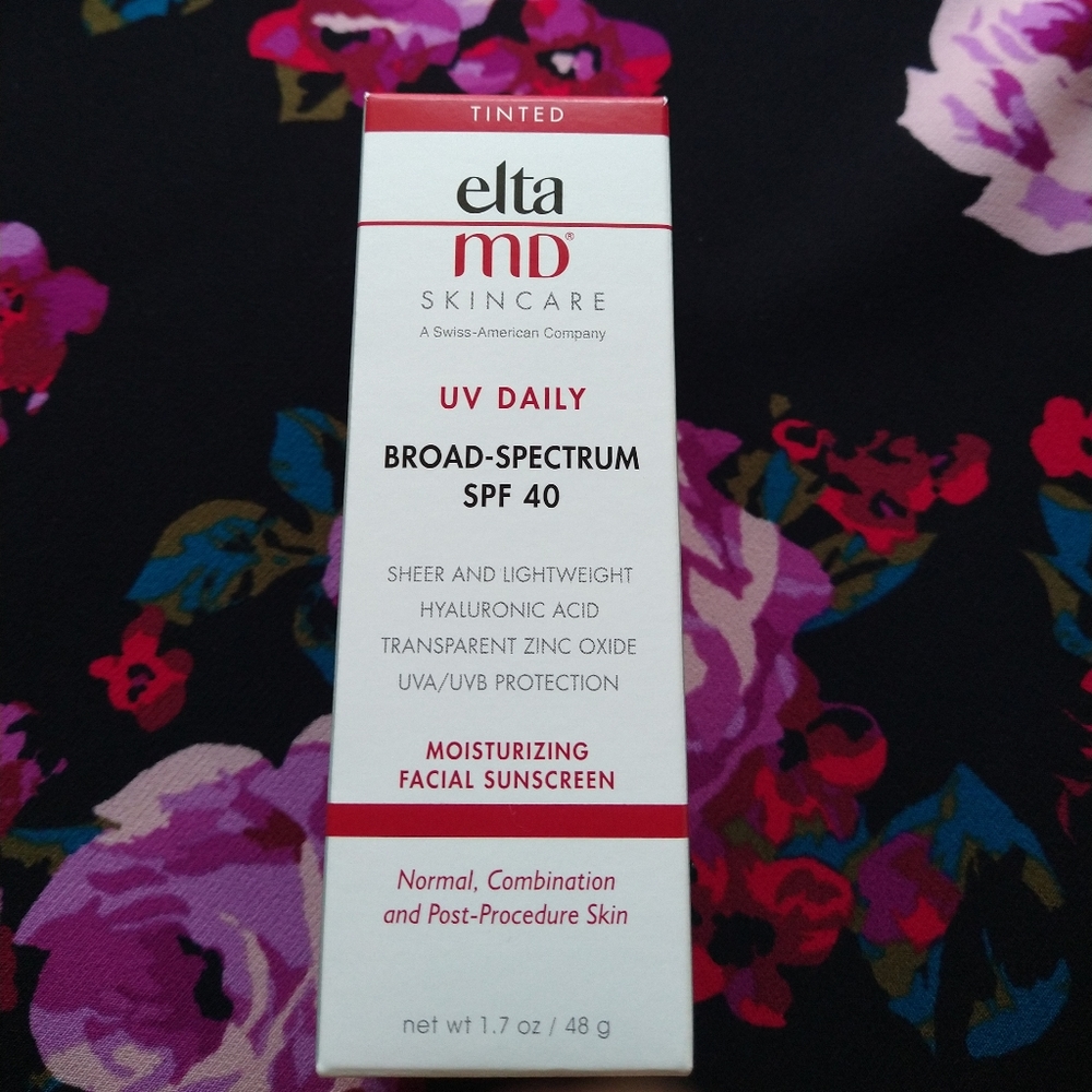 Elta Md Uv Daily Tinted Sunscreen
